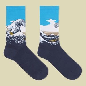 🆕 Great Wave Socks